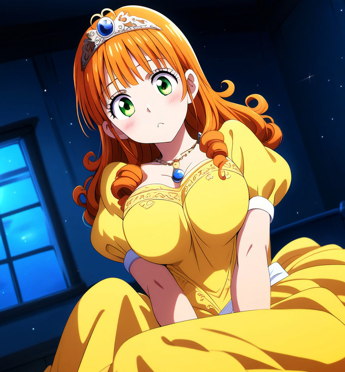 お姫さまキャラっていいよねのトップ画像