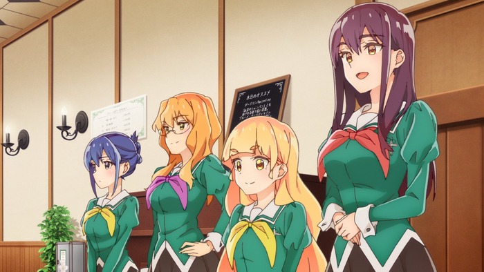 私の百合はお仕事です！とかいうガチレズアニメwwwwwwwのトップ画像