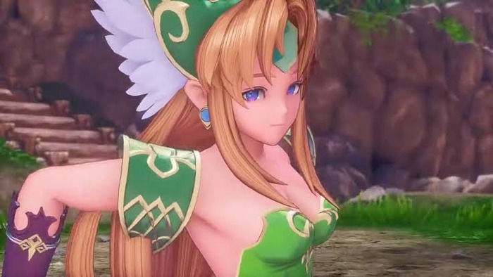 リースってよく見るとエロい格好してるよなのトップ画像