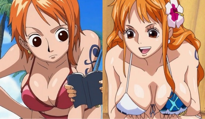 ナミさんのだらしないおっぱい好きwwwwwwwwwwのトップ画像