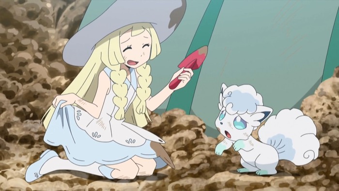リーリエちゃんは抜ける要素多すぎのトップ画像