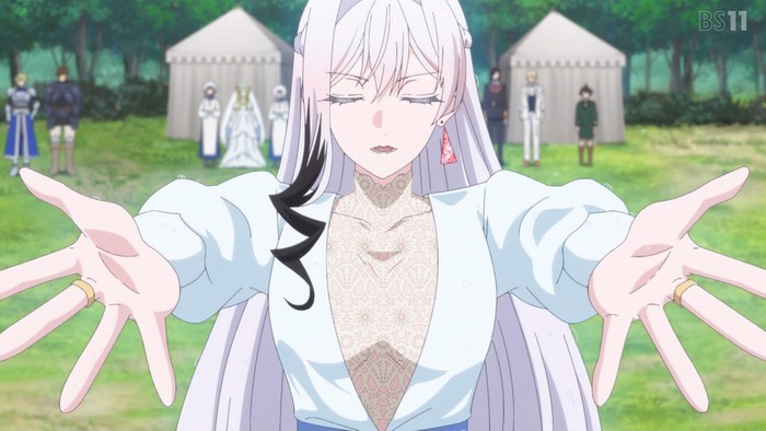 【最後にひとつだけ~8話】エロ衣装の胸元wwwwwwwwのトップ画像