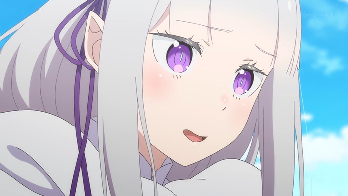 【リゼロ4期6話】エミリアパイで箸ズリwwwwwwwwwwwのトップ画像