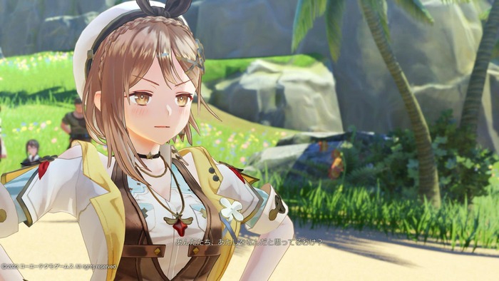 【画像】ライザさん、エロいだけでなくけっこう可愛いwのトップ画像