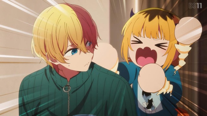 【推しの子3期 30話】MEMちょに癒される回のトップ画像