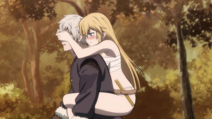 【姫騎士は蛮族(バルバロイ)の嫁 8話】姫騎士遂に合体するwwwwwwwwwのトップ画像