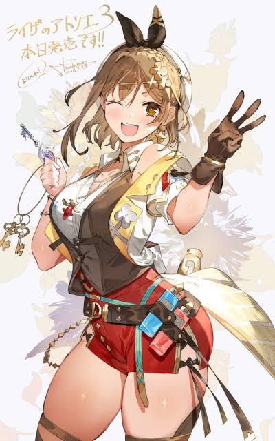 ライザのアトリエのライザって処女なの？のトップ画像