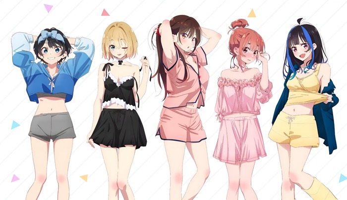 彼女、お借りしますとかいうヒロインがえっちなアニメwwwwwのトップ画像