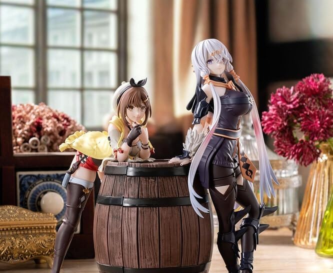 【朗報】ライザの新フィギュアが発売決定！もちろんすごく太い『アレ』も附属！！のトップ画像