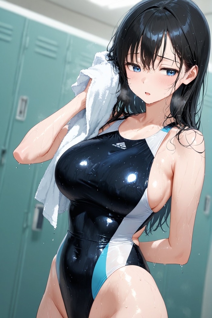 競泳水着すこのトップ画像