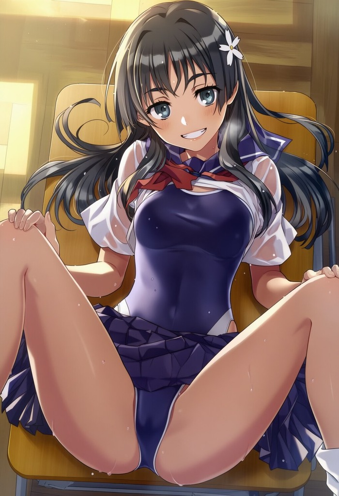 佐天さんのおっぱいは過大評価されてるのトップ画像