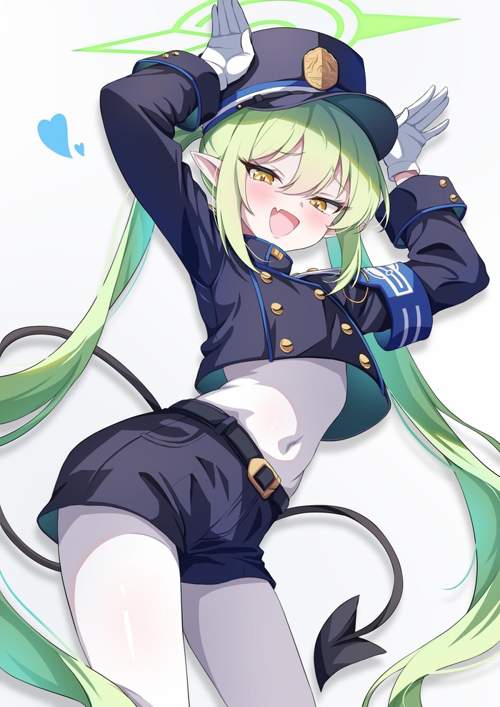 「緑髪最高の美少女」←最初に想像したキャラwwwのトップ画像