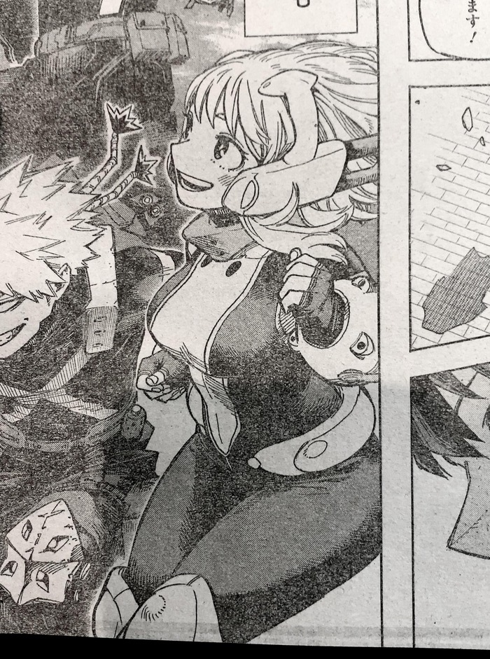 (画像)ヒロアカのヒロイン、最後の最後にドスケベボディを披露ｗｗｗｗｗｗｗｗｗｗｗのトップ画像