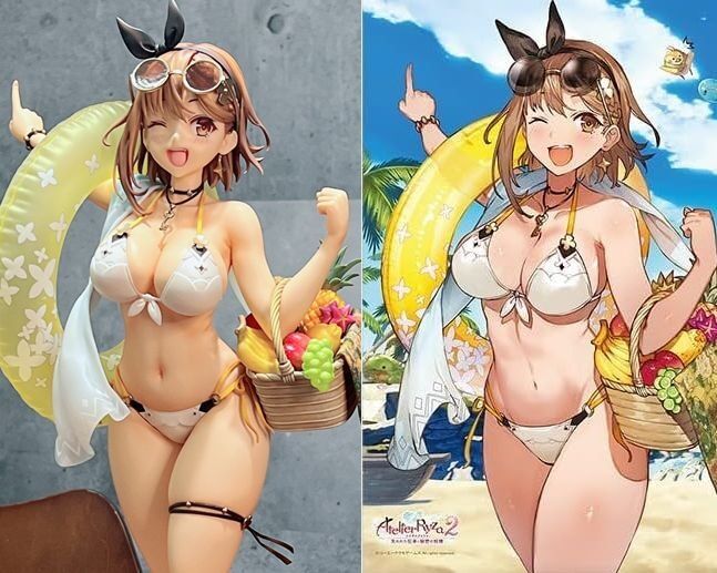 【吉報】ライザのフィギュア　限界突破のトップ画像