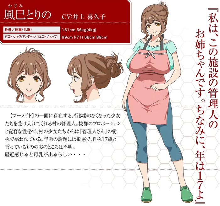 風巳とりのとかいう爆乳キャラwwwwwwwwwのトップ画像