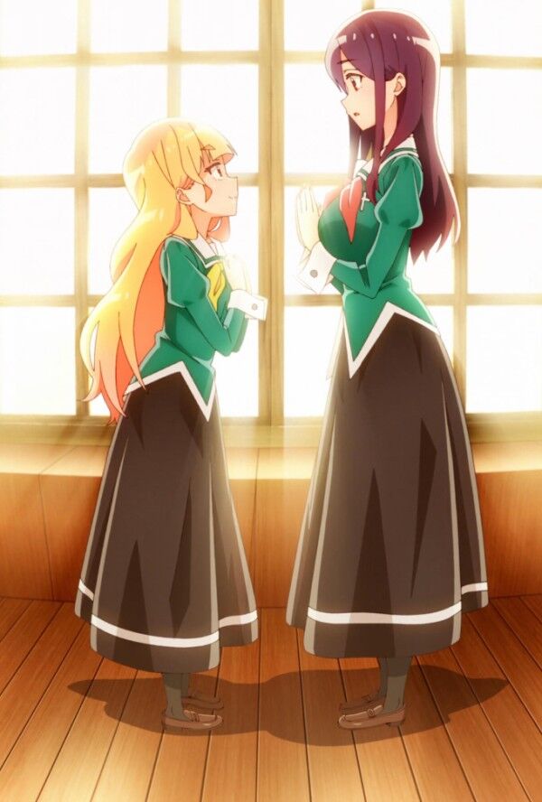 最近のアニメ、普通にレズセックスしてしまうのトップ画像