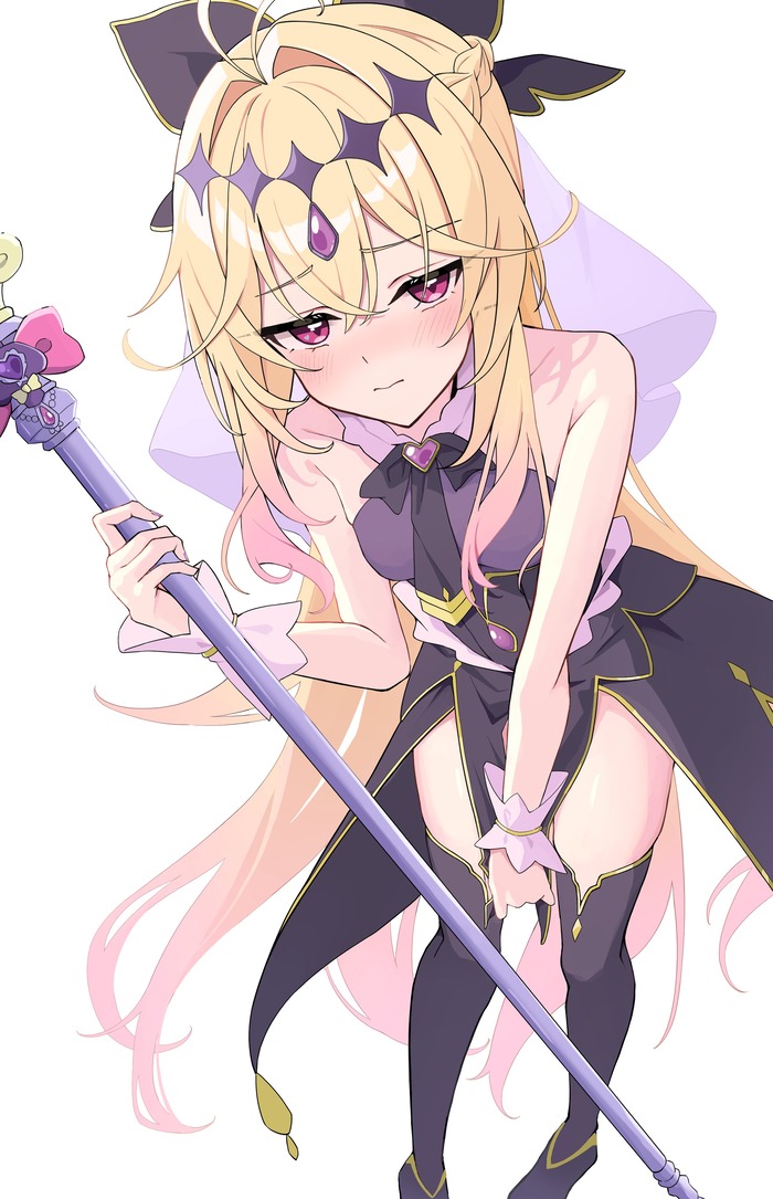 中途半端な変身状態ってエッチだよねのトップ画像