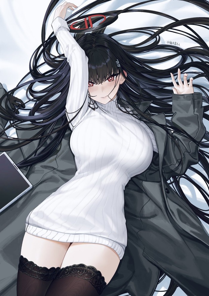 ブルアカのリオちゃんエロ過ぎやろのトップ画像