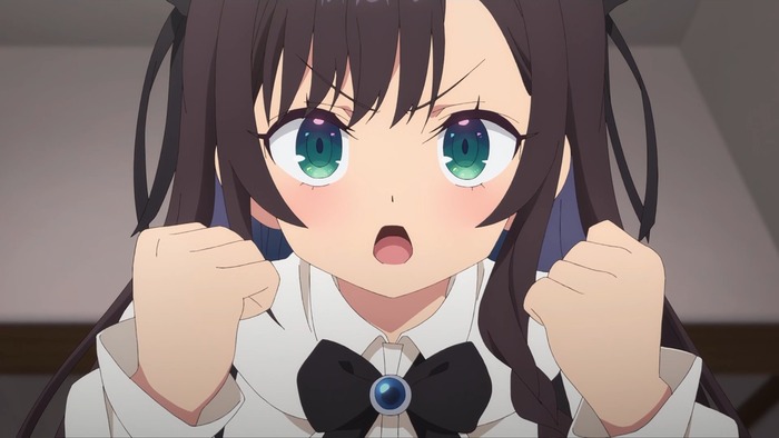 アリナ「ただのギルドの受付嬢です。」のトップ画像