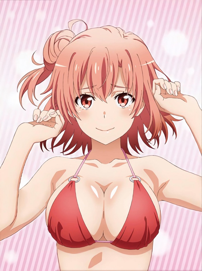 由比ヶ浜結衣とかいうキャラwwwwwwwwwのトップ画像