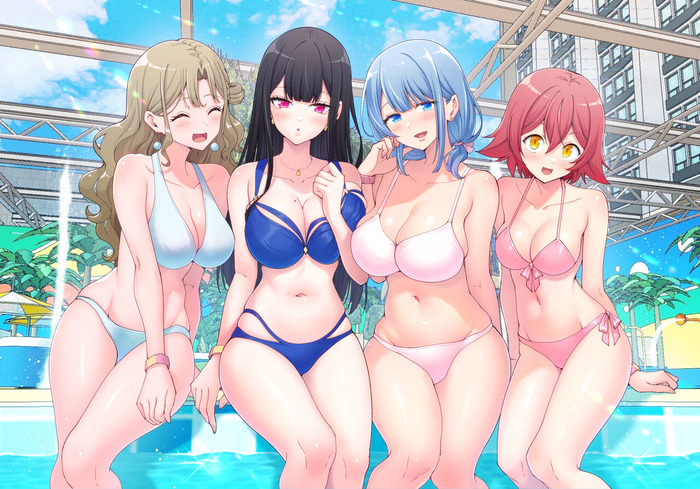真冬の寒さには水着画像が効くのトップ画像