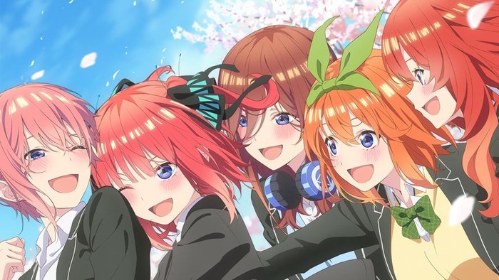 【画像】五等分の花嫁の5wwwwwwwwwwwwwwwwwのトップ画像