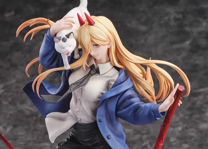 【画像】大人気アニメ「チェンソーマン」、ガチで最高傑作のフィギュアが出る！！！！！のトップ画像