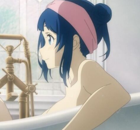 【負けヒロインが多すぎる】青おっぱいでけええええ 【風呂回】のトップ画像