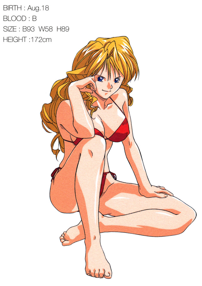 金髪巨乳キャラいいよねえぇのトップ画像