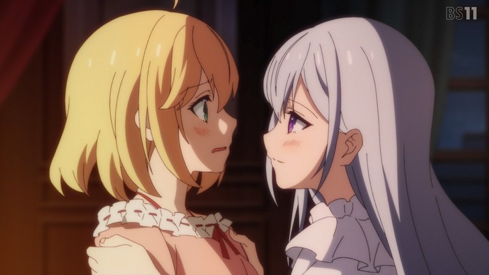 転生王女と天才令嬢の魔法革命とかいう百合アニメwwwwwwのトップ画像