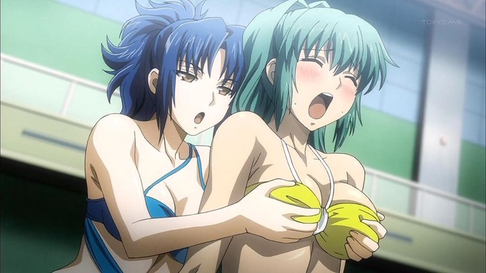 百合乳揉みって美しい…のトップ画像