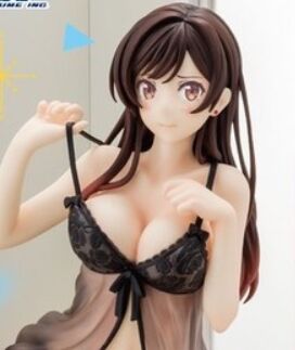 レンカノ水原千鶴のえちフィギュアwwwwwwwwwのトップ画像