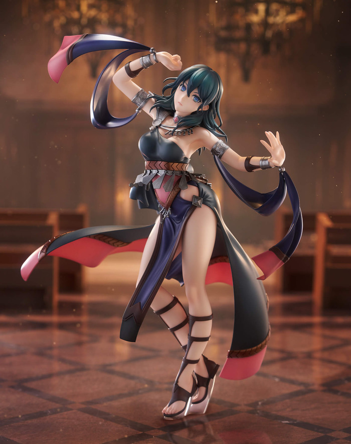 ファイアーエムブレム風花雪月　ベレス（踊り子）のフィギュアが発売のトップ画像