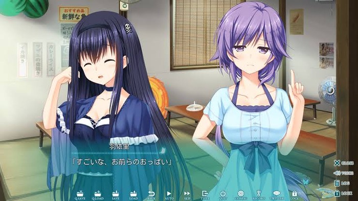 サマポケ　登場人物のおっぱいが気になって追いつかないwwwwwwのトップ画像