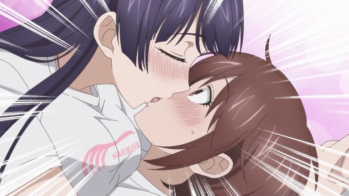 【大きい女の子は好きですか9話】百合展開ｷﾀ━(ﾟ∀ﾟ)━!のトップ画像