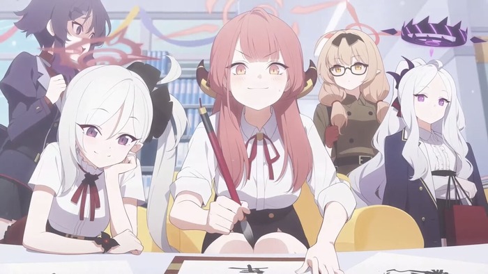 ブルーアーカイブ最シコキャラ決定戦結果発表!!!!!!のトップ画像