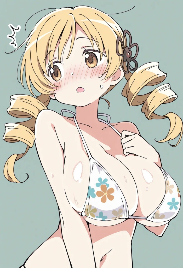 マミさんで抜くと濃いのがいっぱい出るのトップ画像