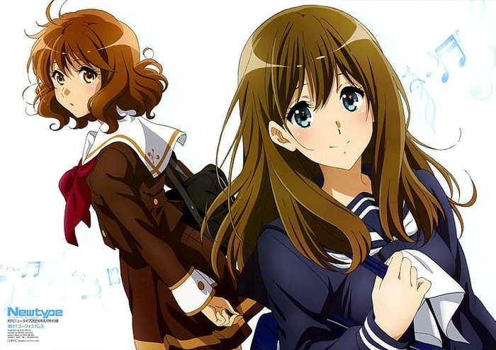 黒江真由とかいう久美子曇らせガールのトップ画像