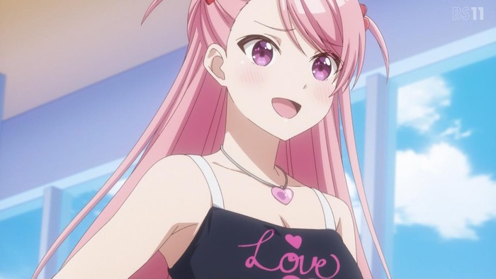 クラスの大嫌いな女子~ピンクの新キャラwwwwwwwwwのトップ画像