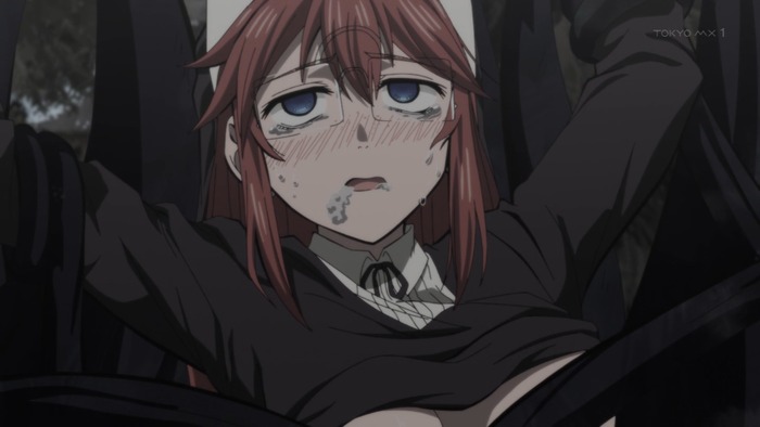 【姫騎士は蛮族(バルバロイ)の嫁 6話】眼鏡司祭アヘるwwwwwwwのトップ画像