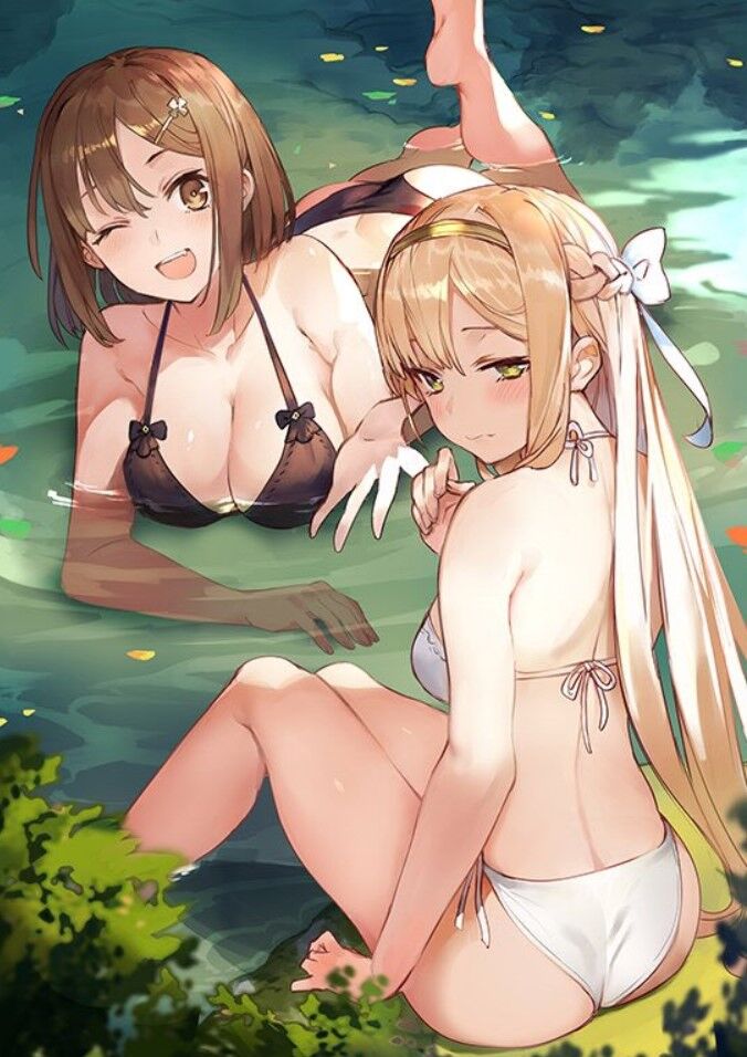 ライザ＆クラウディアってエロいよね…のトップ画像