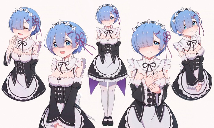 レムとかいうずっと寝てるキャラwwwwwwwwwのトップ画像