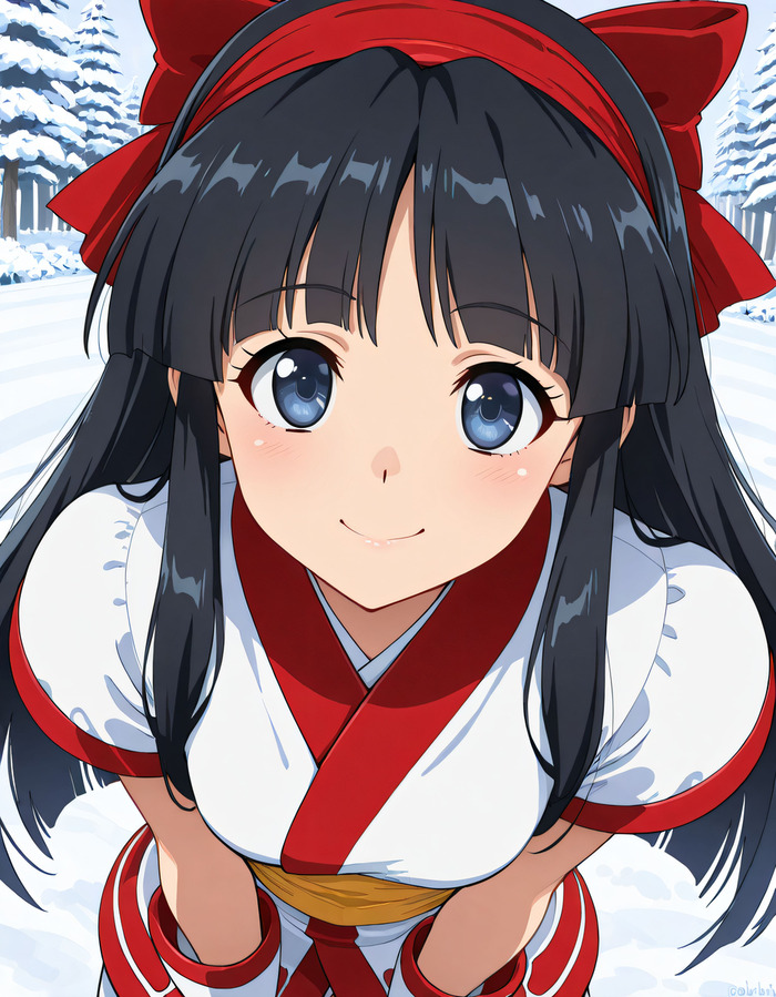 ナコルルさん、最近盛られがちのトップ画像