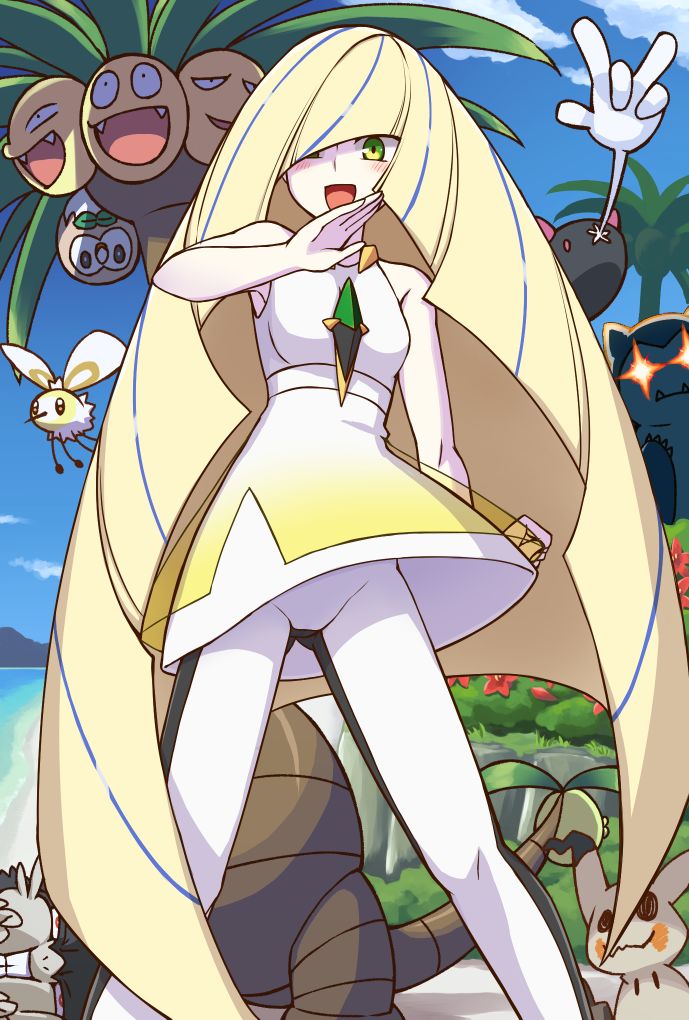 ルザミーネとかいうキャラwwwwwwwwwwwのトップ画像