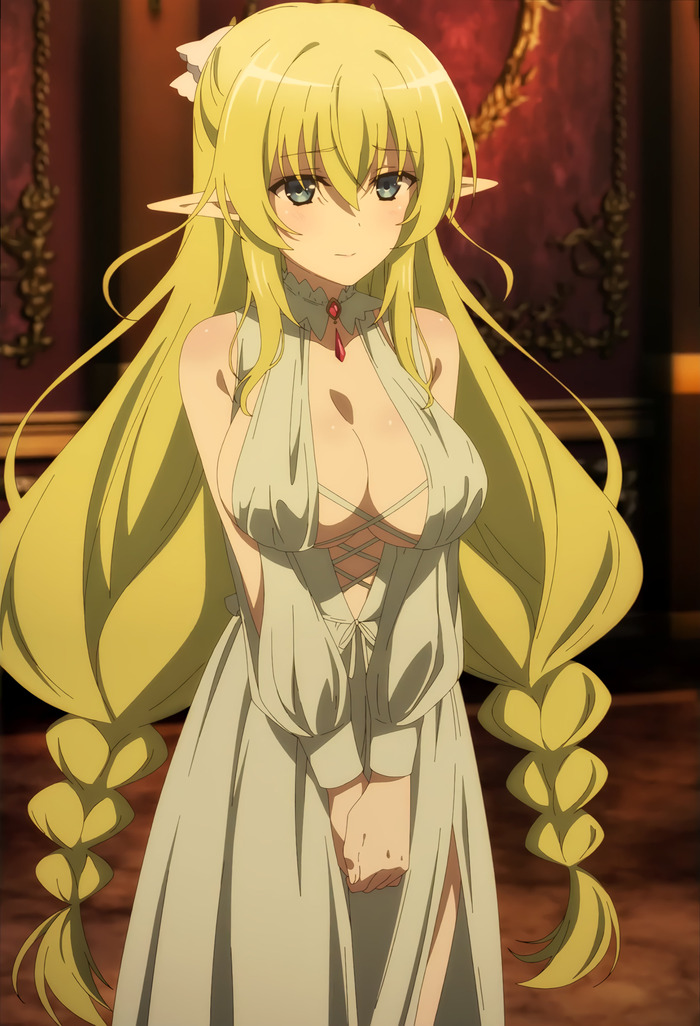 えっちな巨乳エルフ増えるwwwwwwwwwのトップ画像