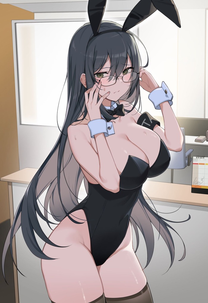 バニーガールって下品じゃないのにエッチで素晴らしい衣装だと思うのトップ画像