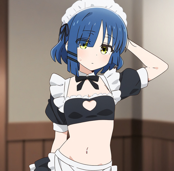 青髪ショートて意外と多いなのトップ画像