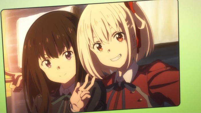 千束とたきなとかいうカップルのトップ画像