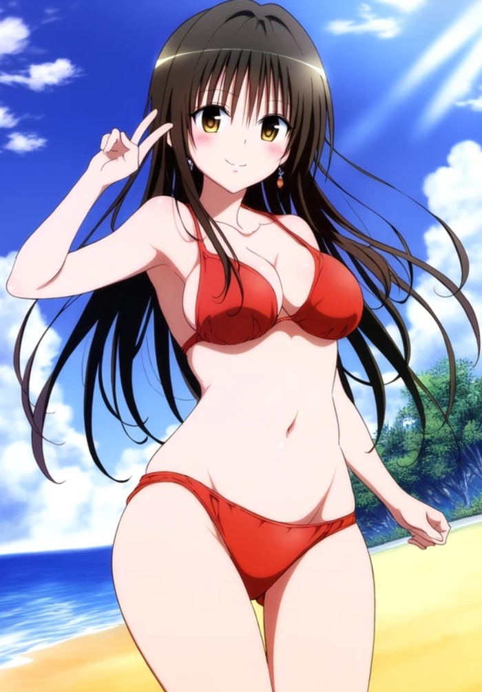 AIで古手川唯画像作るのトップ画像