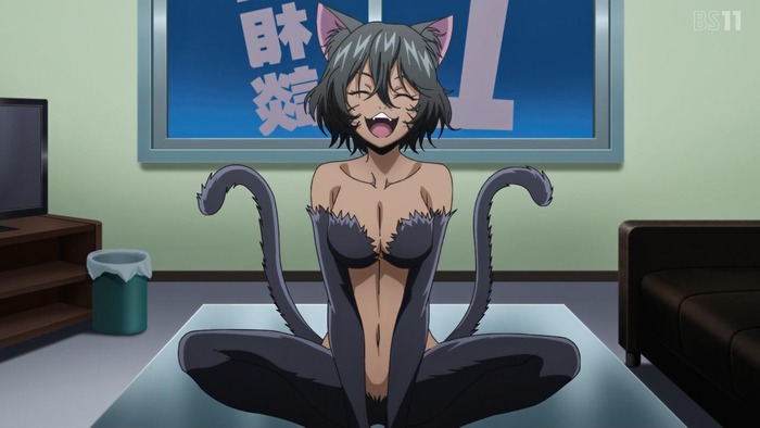【うしろの正面カムイさん 7話】化猫アヘるwwwwwwwwwwのトップ画像